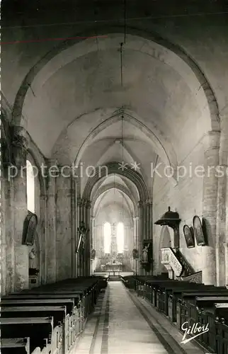 AK / Ansichtskarte Pont l_Abbe d_Arnoult Interieur de l Eglise Pont l_Abbe d_Arnoult