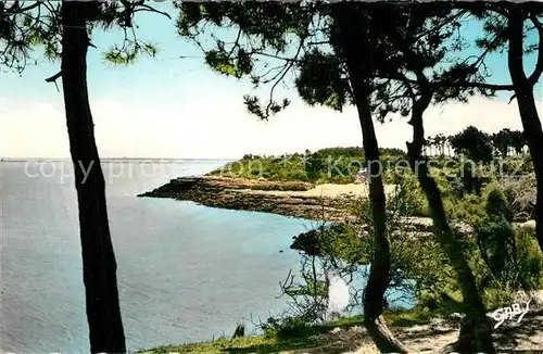 AK / Ansichtskarte Ile d_Aix Baie du Sable Jaune et Babyplage Ile d_Aix