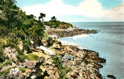 AK / Ansichtskarte Ile d_Aix Les Rochers cote Nord Ile d_Aix