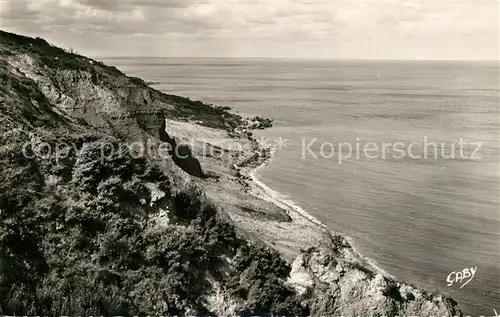 AK / Ansichtskarte Houlgate Panorama les falaises Houlgate