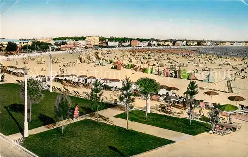 AK / Ansichtskarte Royan_Charente Maritime La plage les jardins de la Promenade Botton Royan Charente Maritime