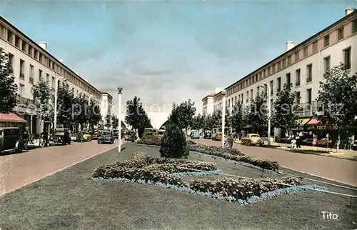 AK / Ansichtskarte Royan_Charente Maritime Boulevard Aristide Brian vers le Marche Royan Charente Maritime