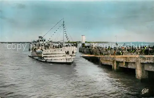 AK / Ansichtskarte Royan_Charente Maritime Arrivee du Bac Point de Grave Royan Charente Maritime