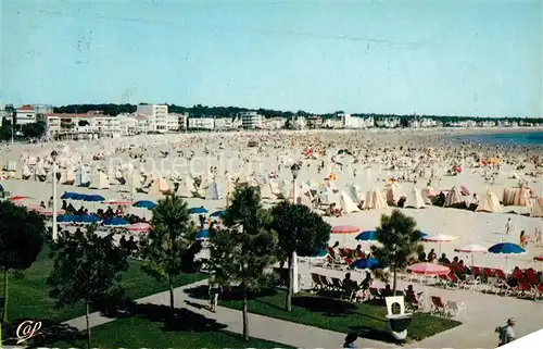 AK / Ansichtskarte Royan_Charente Maritime Panorama Plage Royan Charente Maritime