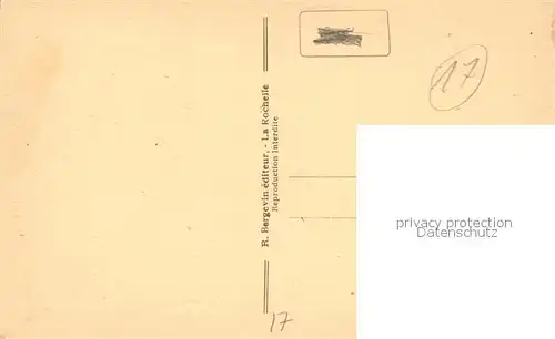 AK / Ansichtskarte La_Rochelle_Charente Maritime Rue Pernelle La_Rochelle