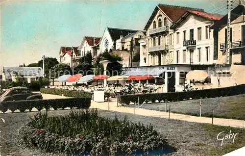 AK / Ansichtskarte Pontaillac Falaise de Vaux Restaurant Terrasse Pontaillac