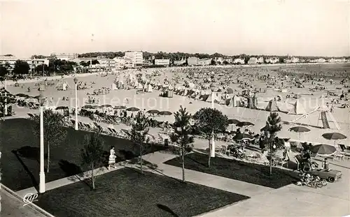 AK / Ansichtskarte Royan_Charente Maritime Plage Jardins de la Promenade Botton Royan Charente Maritime