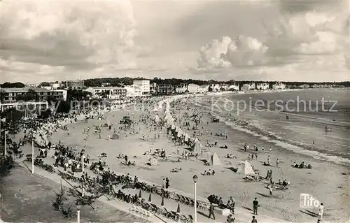 AK / Ansichtskarte Royan_Charente Maritime Panorama Plage Royan Charente Maritime