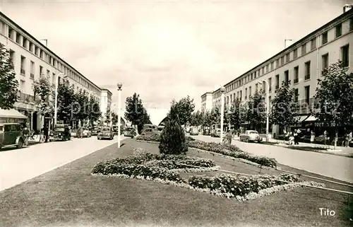 AK / Ansichtskarte Royan_Charente Maritime Boulevard Aristide Briand vers le Marche Royan Charente Maritime