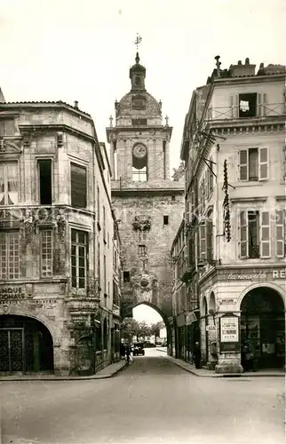 AK / Ansichtskarte La_Rochelle_Charente Maritime Grosse Horloge La_Rochelle