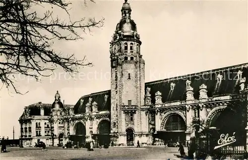 AK / Ansichtskarte La_Rochelle_Charente Maritime La Gare La_Rochelle