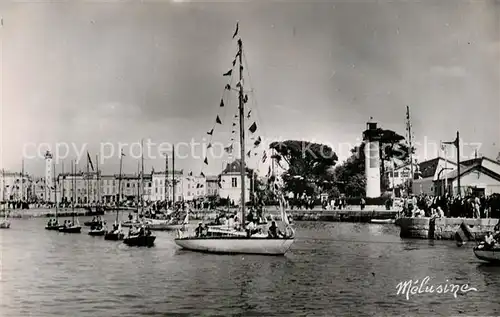 AK / Ansichtskarte La_Rochelle_Charente Maritime La Fete de la Mer Bateaux La_Rochelle