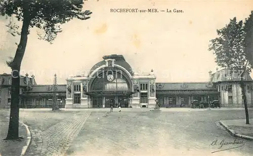 AK / Ansichtskarte Rochefort_sur_Mer La Gare Rochefort_sur_Mer