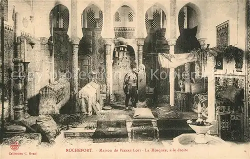 AK / Ansichtskarte Rochefort_Charente Maritime Maison de Pierre Loti la Mosquee Rochefort