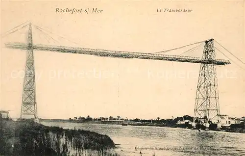 AK / Ansichtskarte Rochefort_sur_Mer Pont Transbordeur Rochefort_sur_Mer