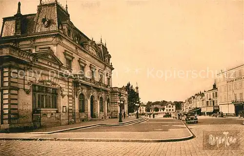 AK / Ansichtskarte Rochefort_sur_Mer La Poste Avenue Zola Rochefort_sur_Mer