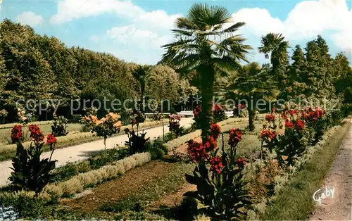 AK / Ansichtskarte Rochefort_Charente Maritime Jardin de la Prefecture Maritime Rochefort