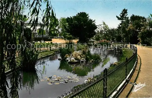 AK / Ansichtskarte Rochefort_sur_Mer Les Promenades Cours Roy Bry Rochefort_sur_Mer