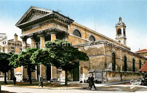 AK / Ansichtskarte Rochefort_sur_Mer Eglise Saint Louis Rochefort_sur_Mer