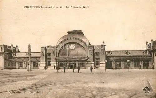 AK / Ansichtskarte Rochefort_sur_Mer La Nouvelle Gare Rochefort_sur_Mer