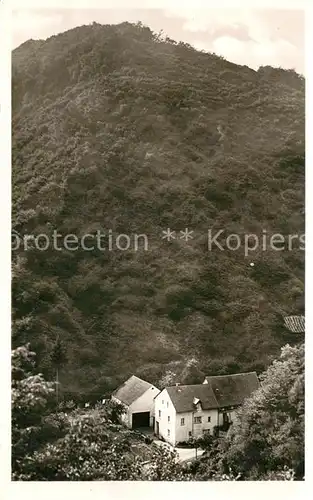 AK / Ansichtskarte Cochem_Mosel Privatpension Berns Weissmuehle Cochem Mosel