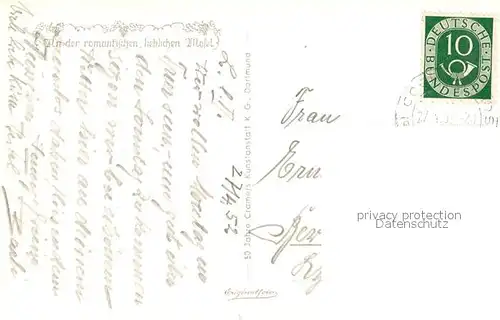 AK / Ansichtskarte Cochem_Mosel Burg Panorama Weintrauben Weinflasche  Cochem Mosel