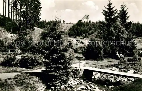 AK / Ansichtskarte Altenau_Harz Schwefelquelle Altenau Harz