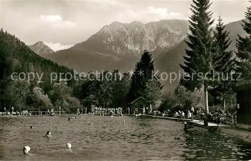 AK / Ansichtskarte Pfronten Schwimmbad Rossberg Pfronten
