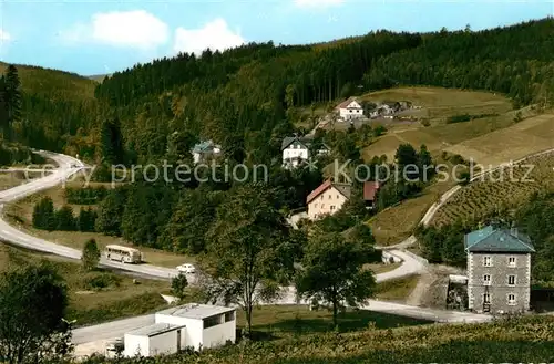 AK / Ansichtskarte Bischofsgruen Glasermuehle Bischofsgruen