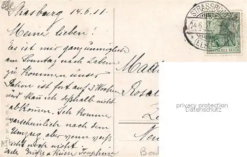 AK / Ansichtskarte Baden Baden Lichtentaler Allee Baden Baden