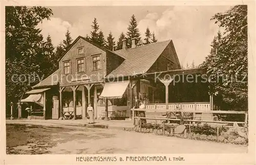 AK / Ansichtskarte Friedrichroda Heubergshaus Friedrichroda