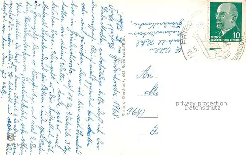 AK / Ansichtskarte Friedrichroda Panorama Ortsansicht Friedrichroda