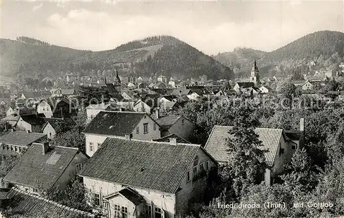 AK / Ansichtskarte Friedrichroda Panorama Gottlob Friedrichroda