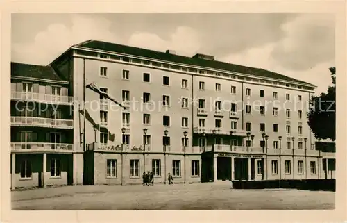 AK / Ansichtskarte Friedrichroda FDGB Ferienheim Walter Ulbricht Friedrichroda