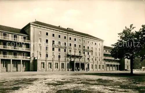 AK / Ansichtskarte Friedrichroda FDGB Heim Walter Ulbricht Friedrichroda