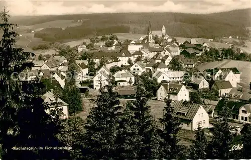 AK / Ansichtskarte Bischofsgruen Panorama Bischofsgruen