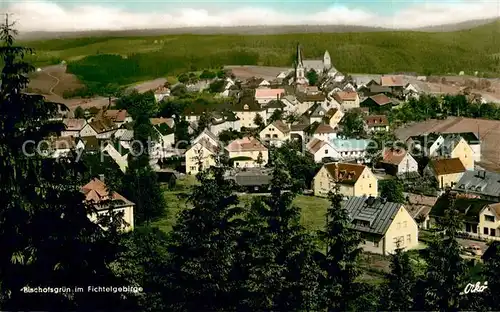 AK / Ansichtskarte Bischofsgruen Panorama Bischofsgruen