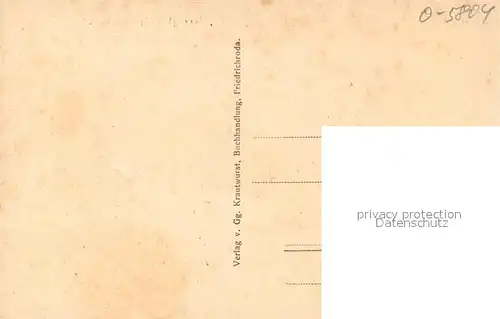 AK / Ansichtskarte Friedrichroda Herzogliches Spiessberghaus Friedrichroda