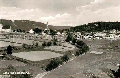 AK / Ansichtskarte Bischofsgruen Panorama Bischofsgruen