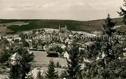 AK / Ansichtskarte Bischofsgruen Panorama Bischofsgruen