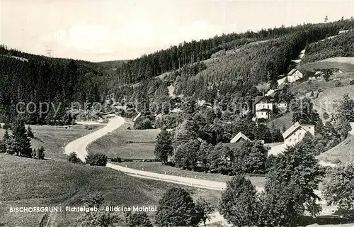 AK / Ansichtskarte Bischofsgruen Panorama Bischofsgruen