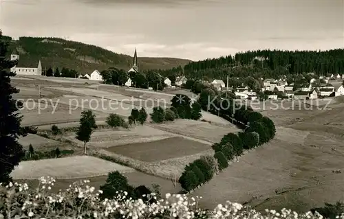 AK / Ansichtskarte Bischofsgruen Panorama Bischofsgruen