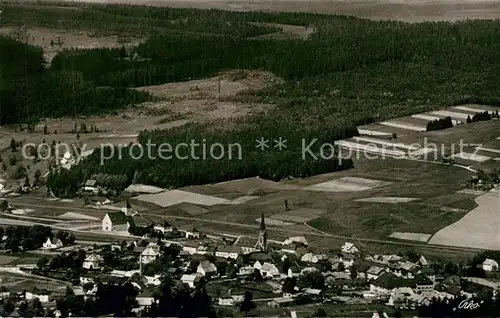 AK / Ansichtskarte Bischofsgruen Blick vom Ochsenkopf Bischofsgruen