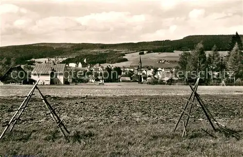 AK / Ansichtskarte Bischofsgruen Panorama Bischofsgruen