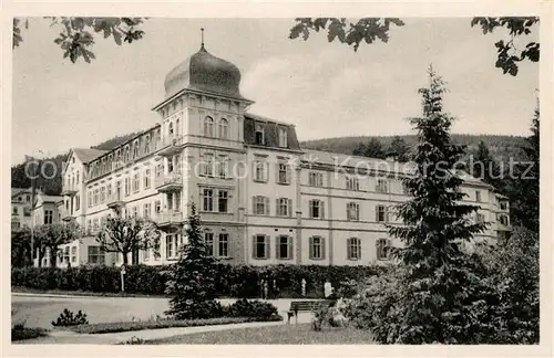 AK / Ansichtskarte Friedrichroda FDGB Ferienheim Hermann Danz Friedrichroda