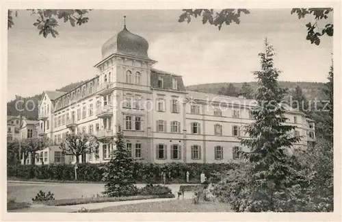 AK / Ansichtskarte Friedrichroda FDGB Ferienheim Hermann Danz Friedrichroda