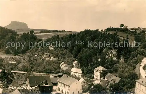 AK / Ansichtskarte Porschdorf Panorama Porschdorf