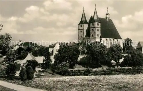 AK / Ansichtskarte Geithain Kirche Geithain