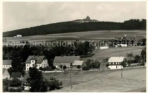 AK / Ansichtskarte Seiffen_Erzgebirge Panorama Seiffen Erzgebirge