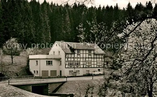 AK / Ansichtskarte Fohlenplacken Pension Duwel Fohlenplacken